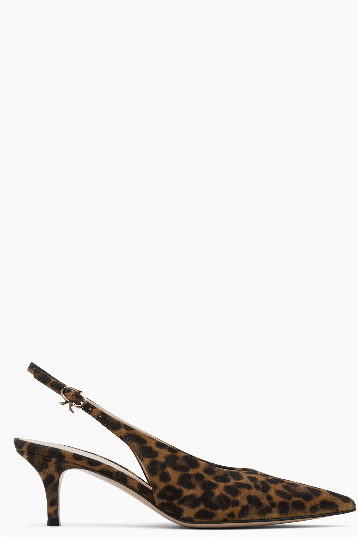 Brown & Black Robbie Sling 55 Heels