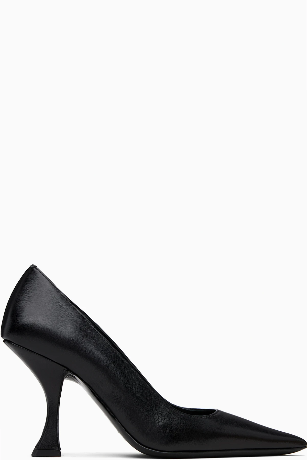 Black Viva Heels