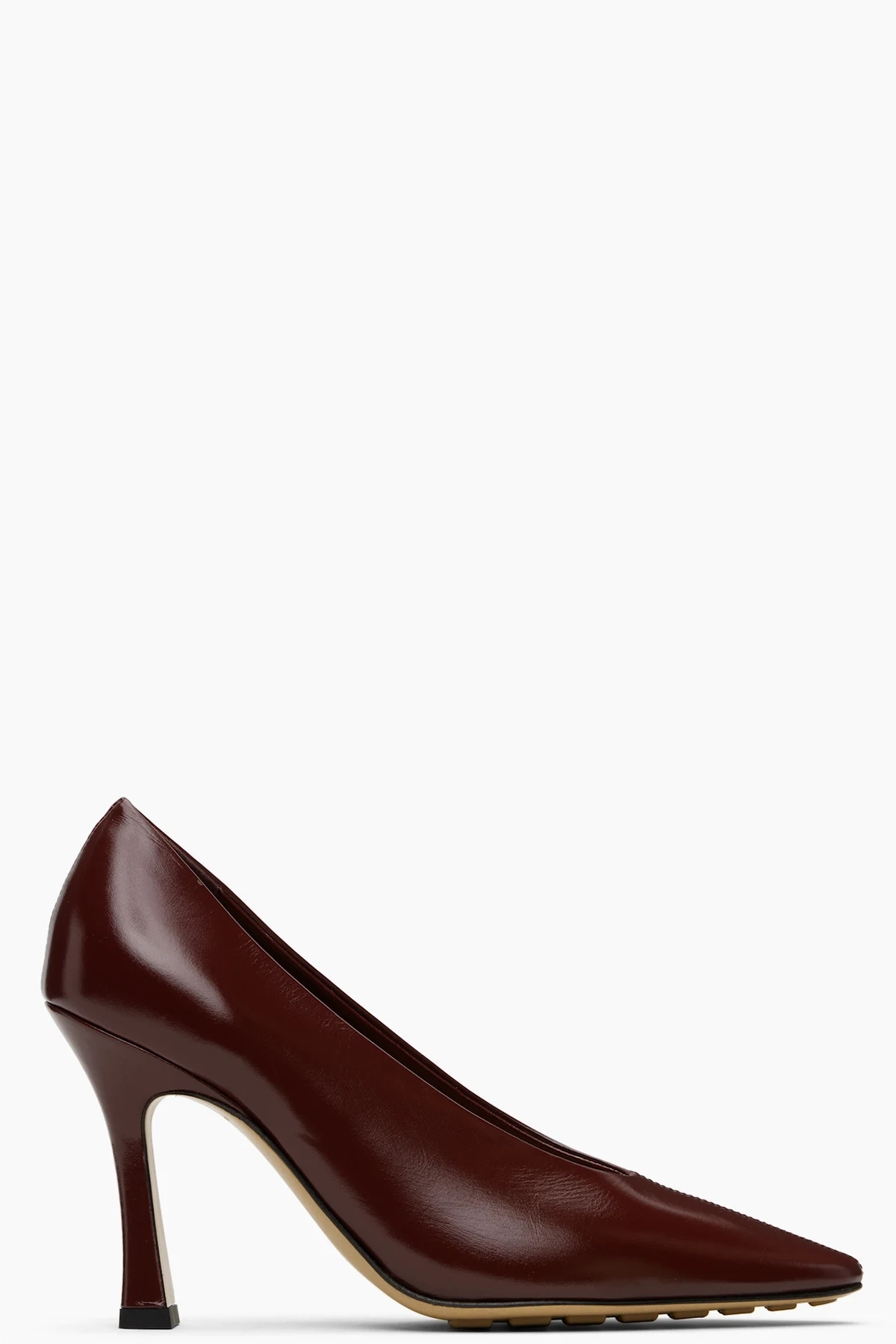 Burgundy Sofia Heels
