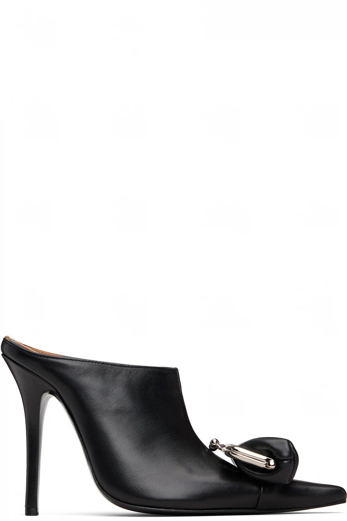 Black Coin Purse Pointy Heels