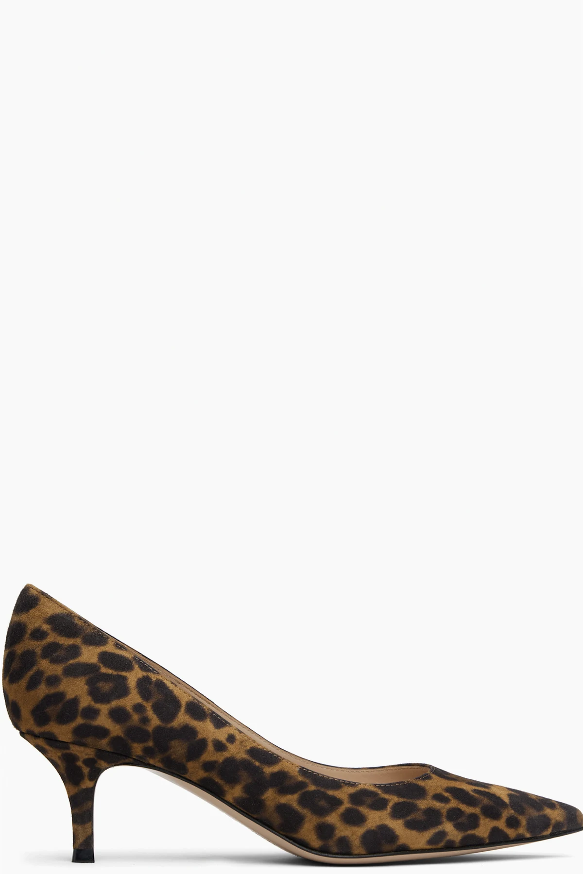 Beige & Brown Gianvito 55 Heels