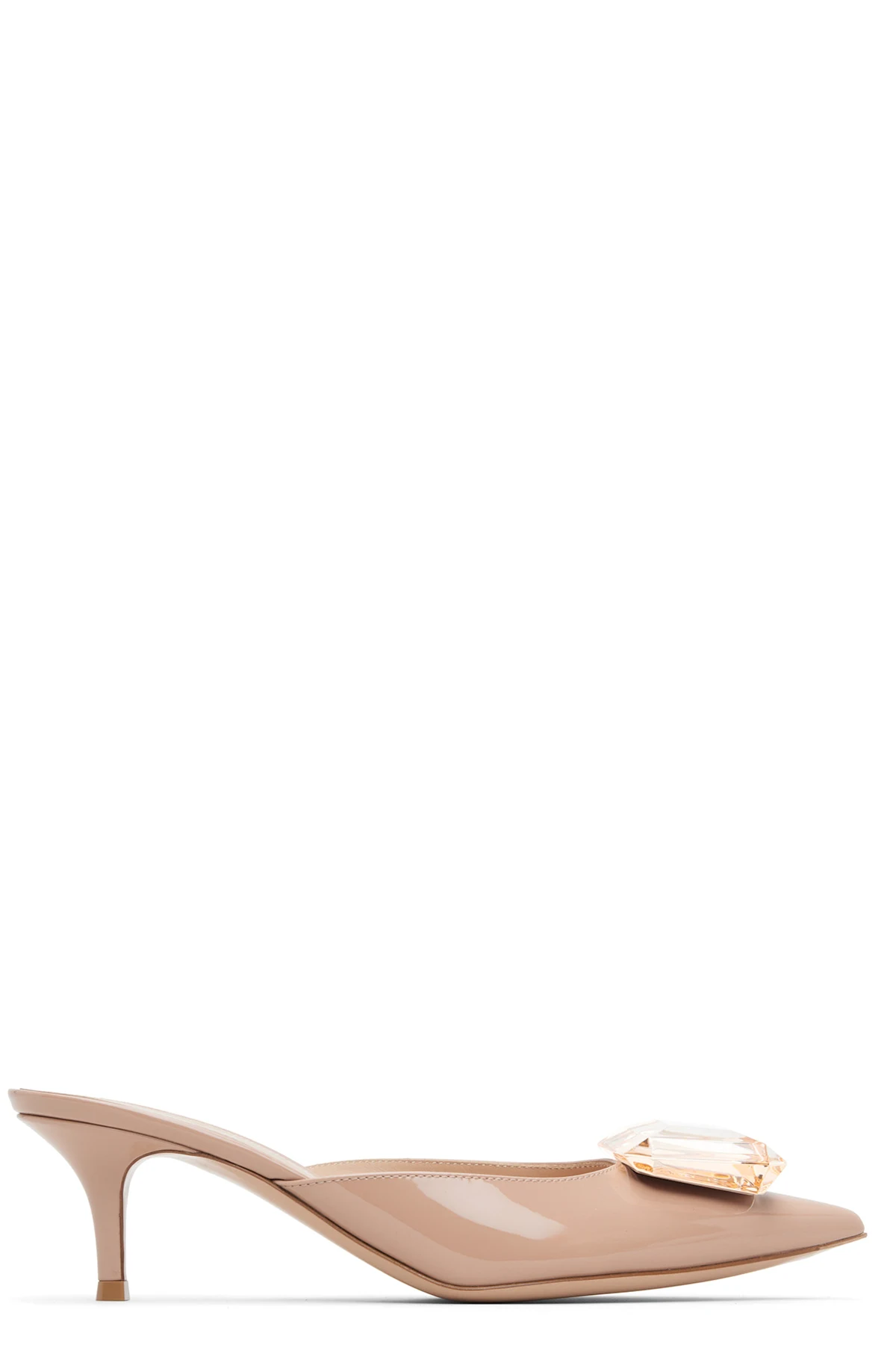 Beige Jaipur 55 Heels