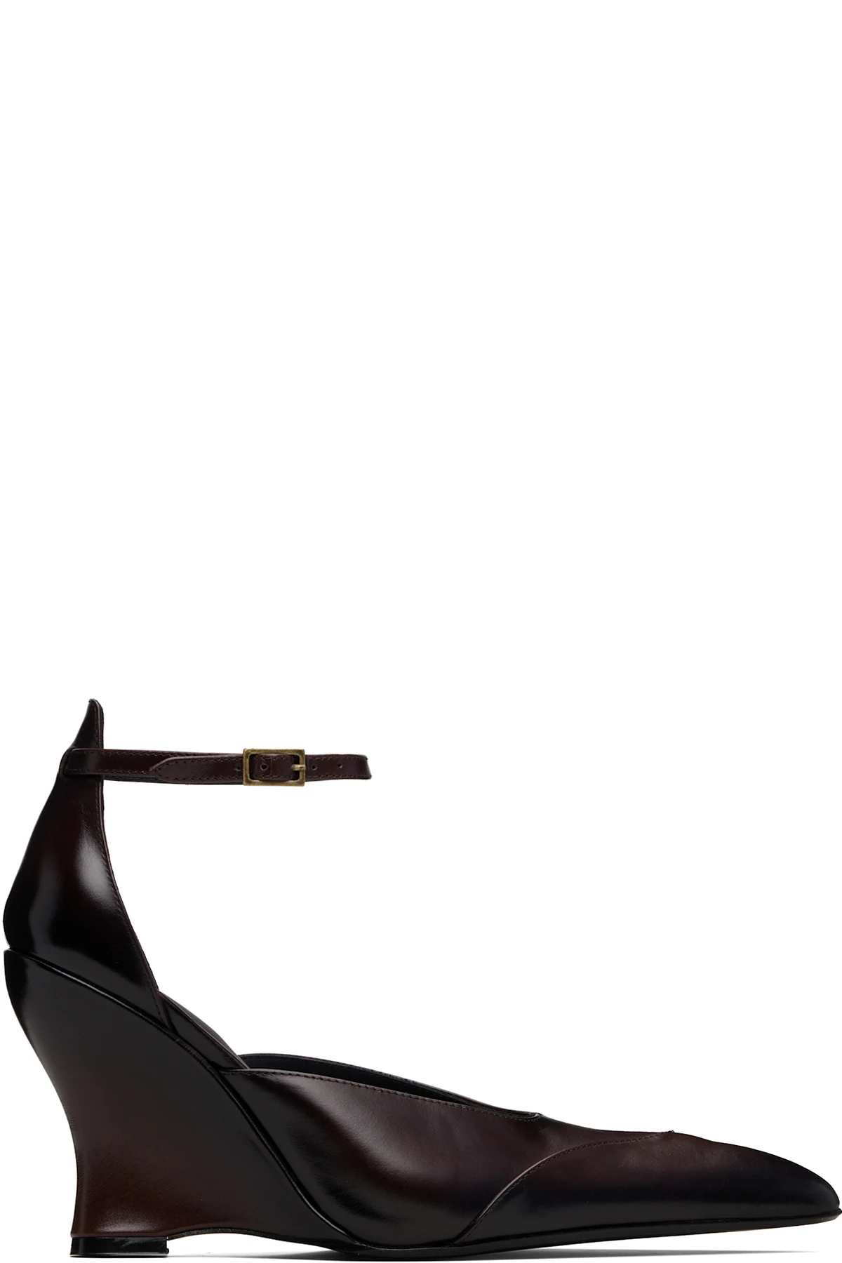 Brown Sabaton Mule Heels