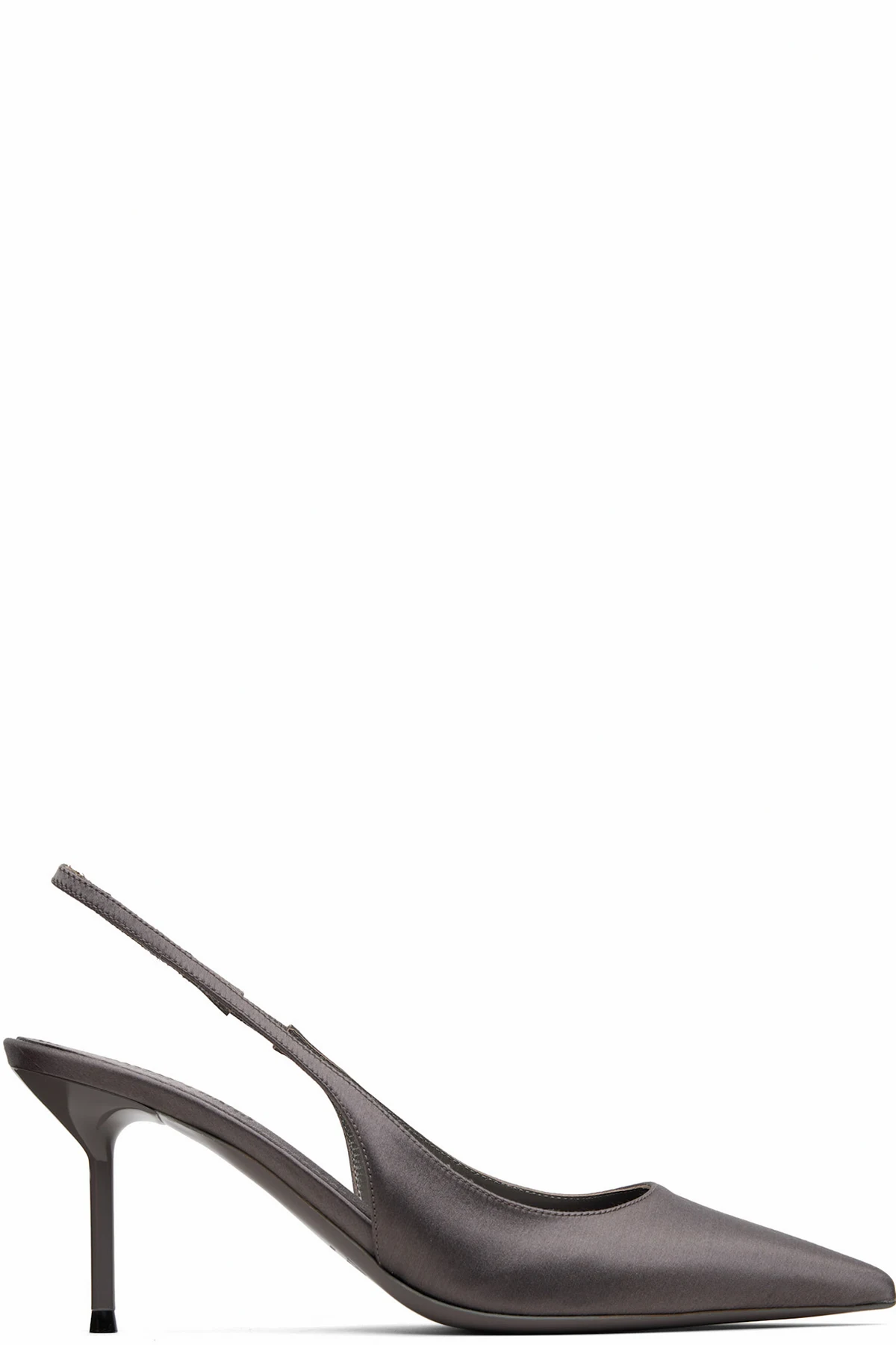 Gray Lidia Slingback 70 Heels