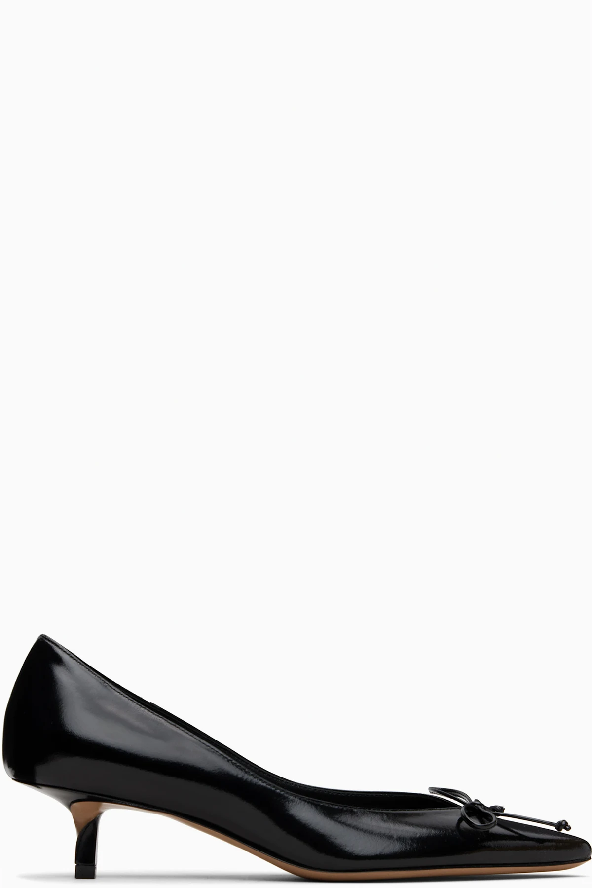Black 'The low Tourni' Heels