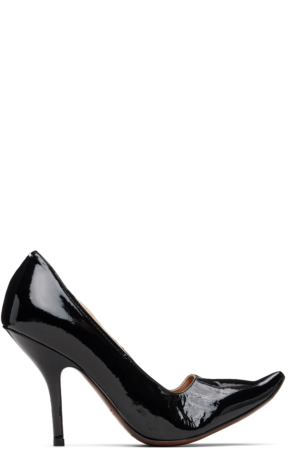 Black Loved To Death Heels