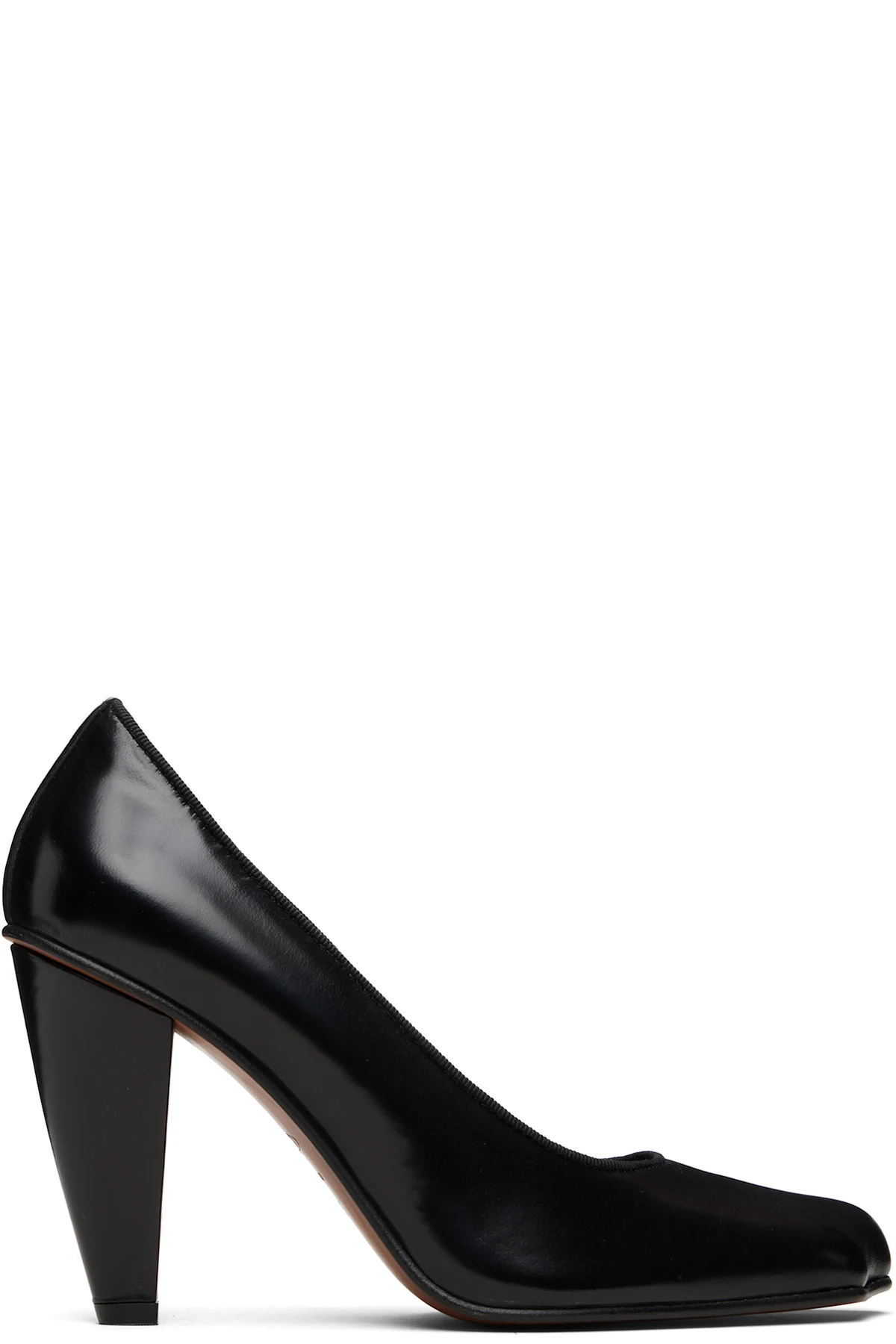 Black Power Court Heels