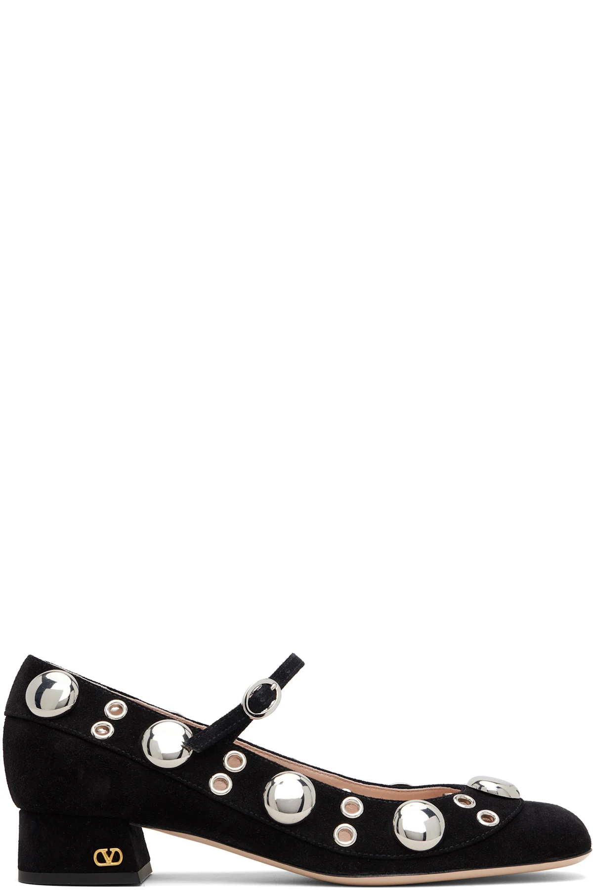 Black Nellcôte Mary-Jane Heels