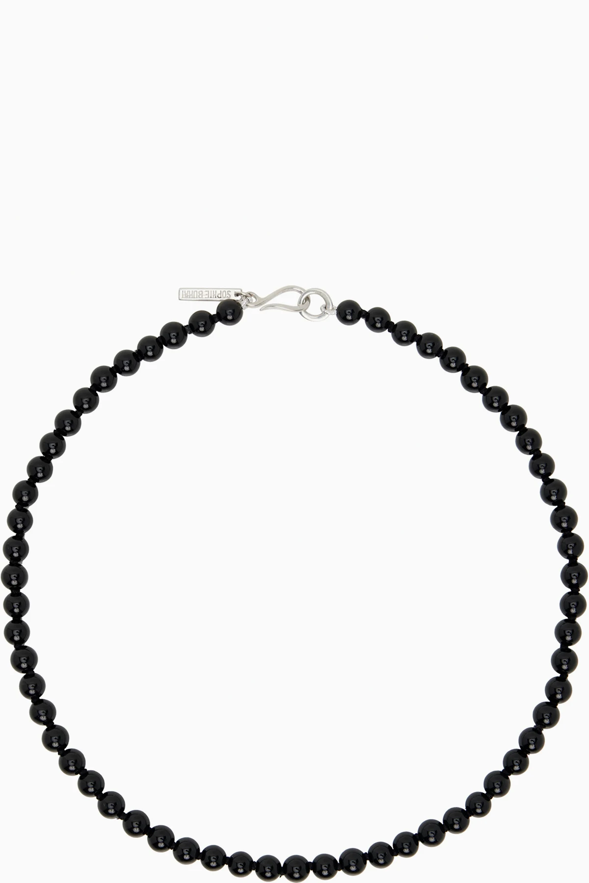 Tiny Onyx Collar Necklace