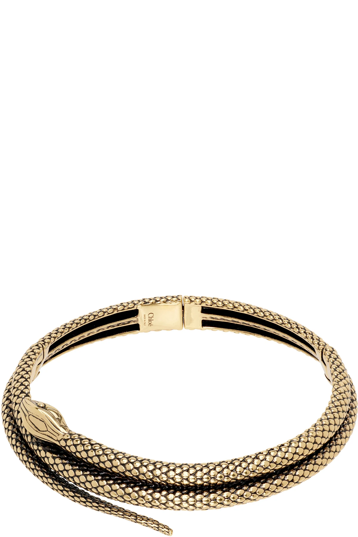 'The Chloé Snake' Necklace
