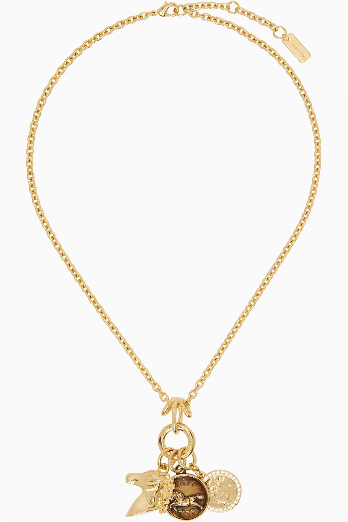 'The Chloé Charms' Necklace