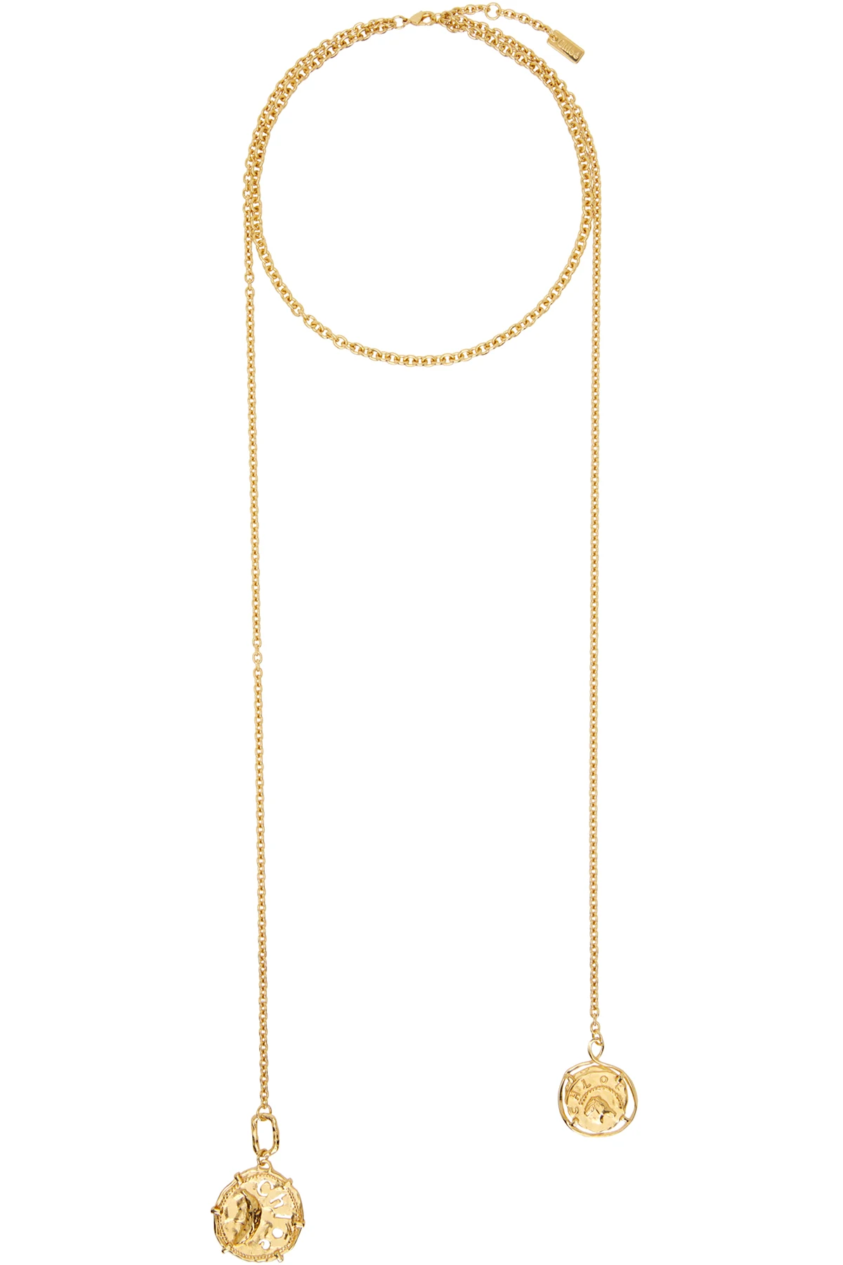 'The Chloé Medals' Necklace