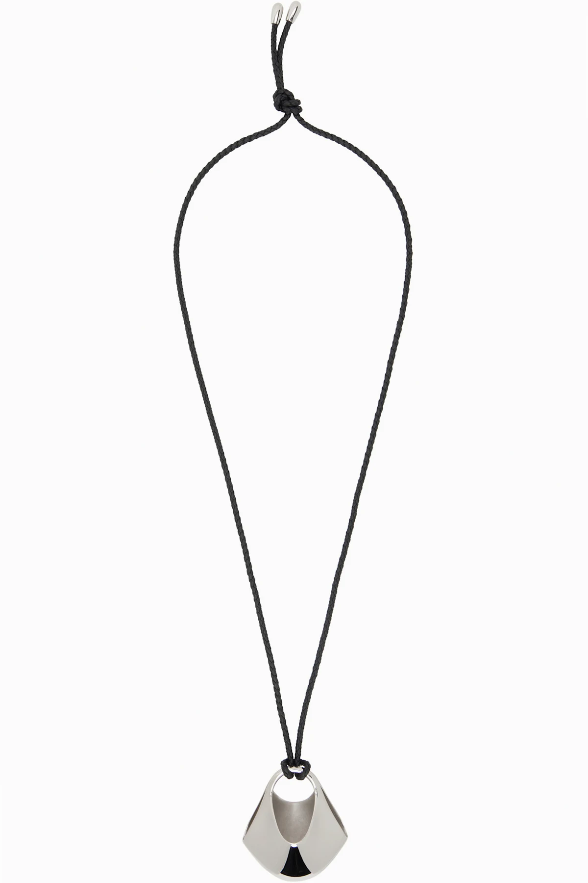 Medium Lotus Pendant Necklace