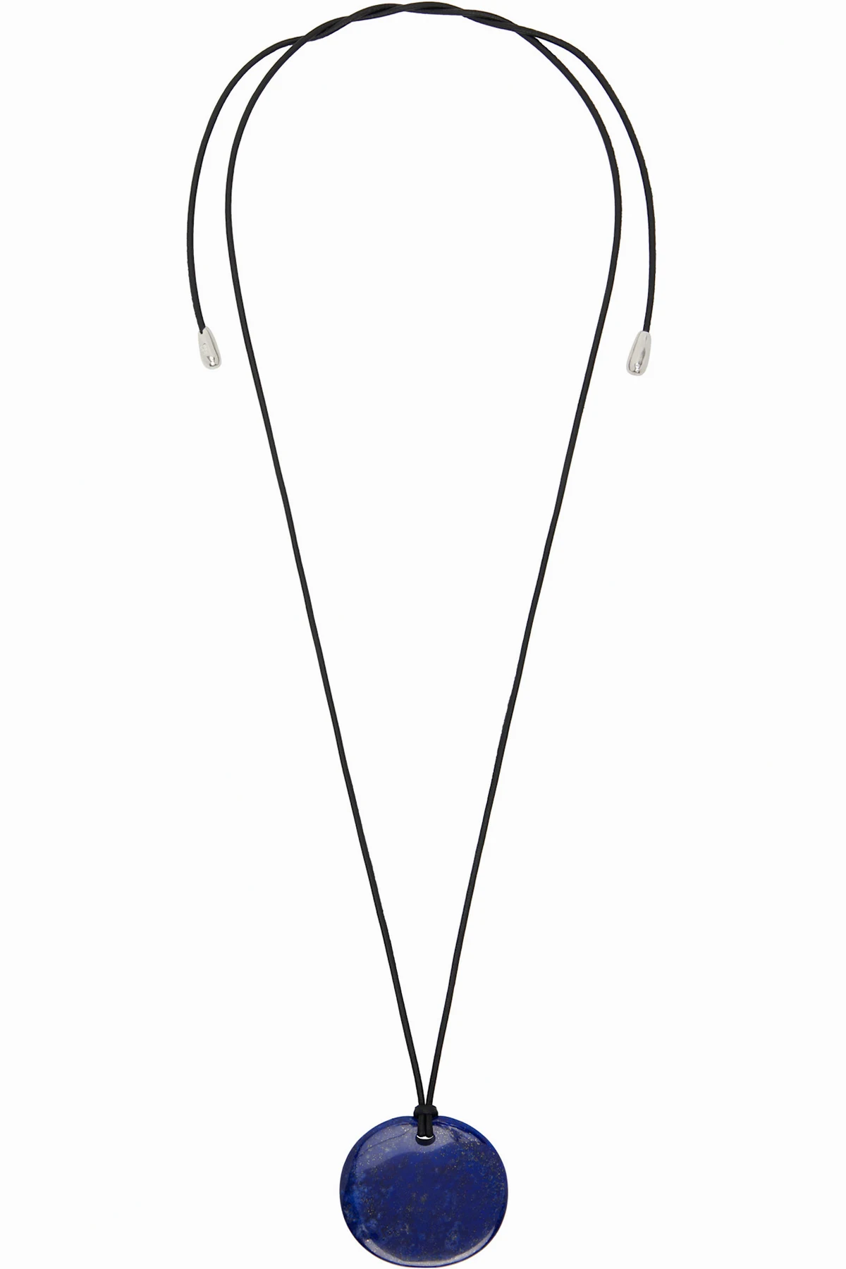 Medium Full Moon Pendant Necklace