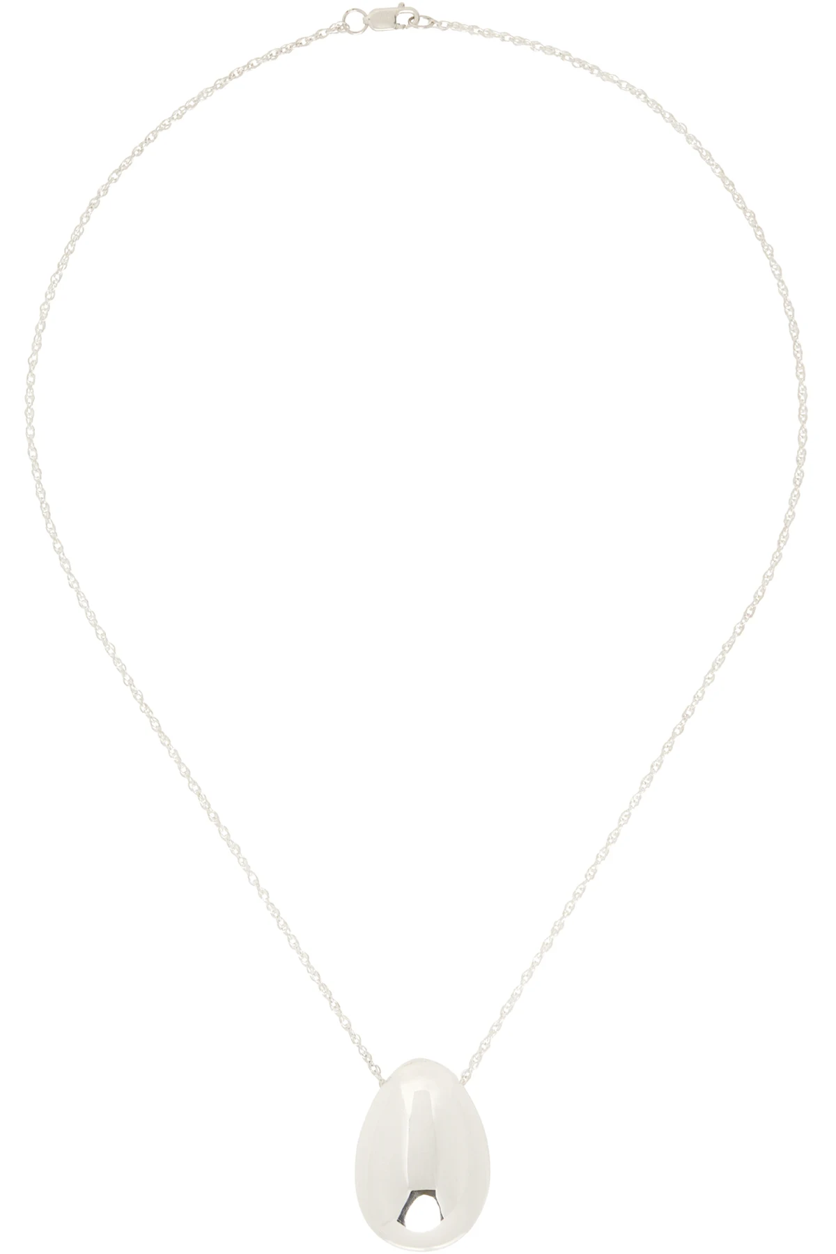 Everyday Egg Pendant Necklace