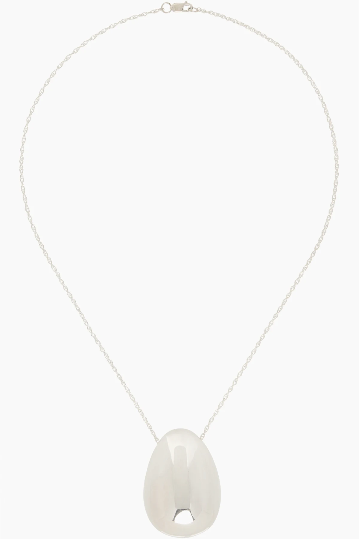 Egg Pendant Necklace