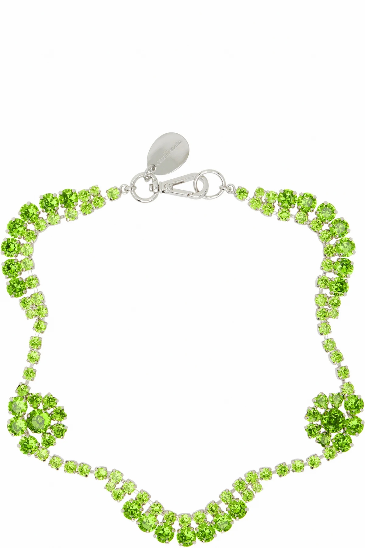 Scalloped Sepal Necklace