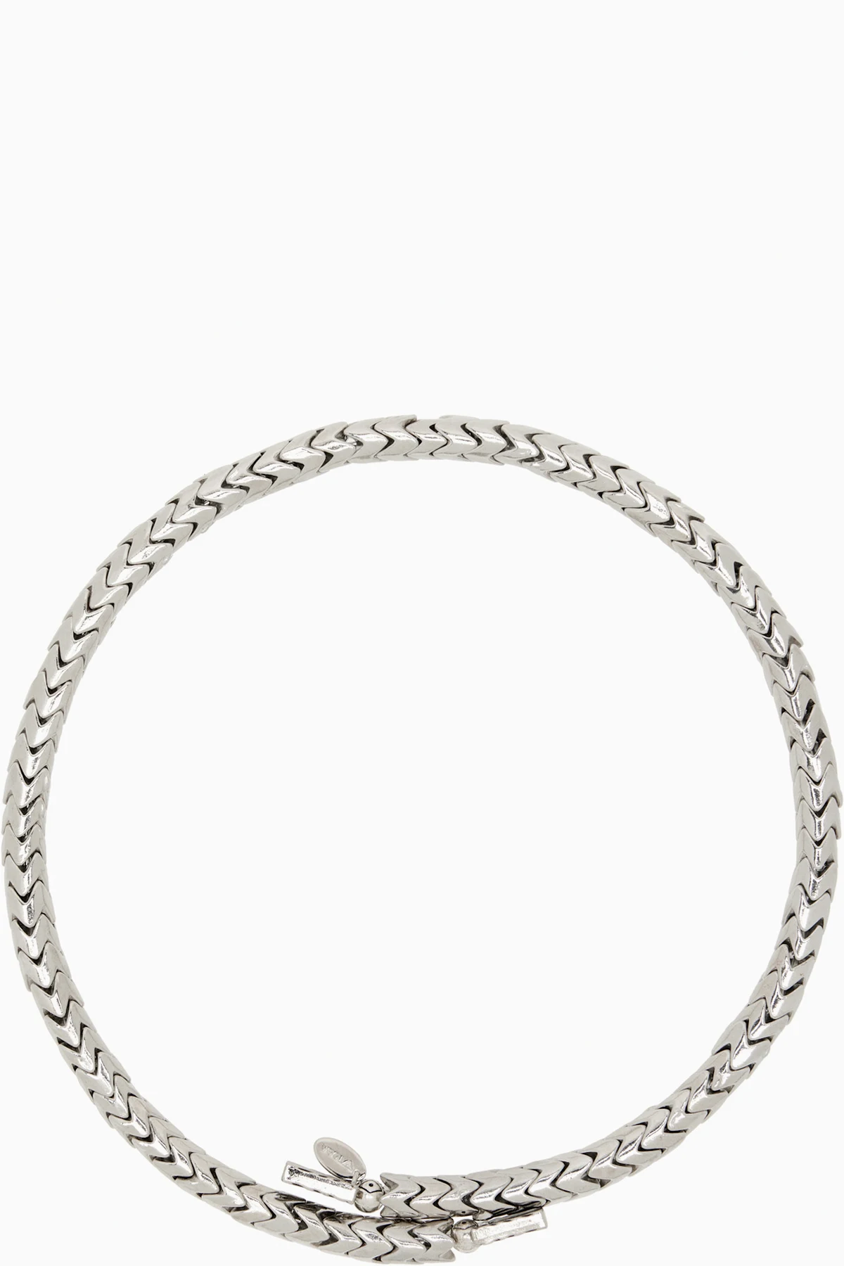 Metal Choker Necklace
