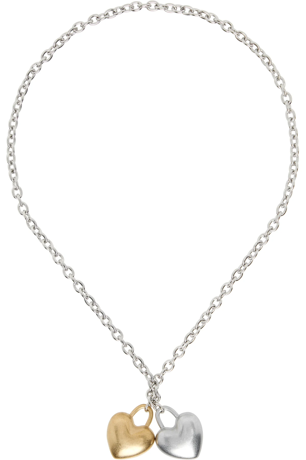 Entangled Hearts Necklace