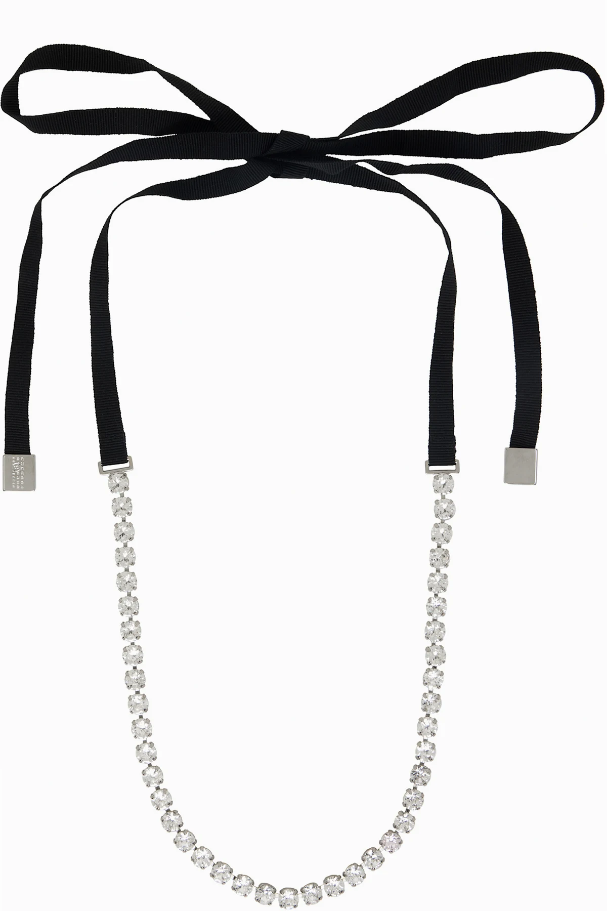 Collana Strass Necklace