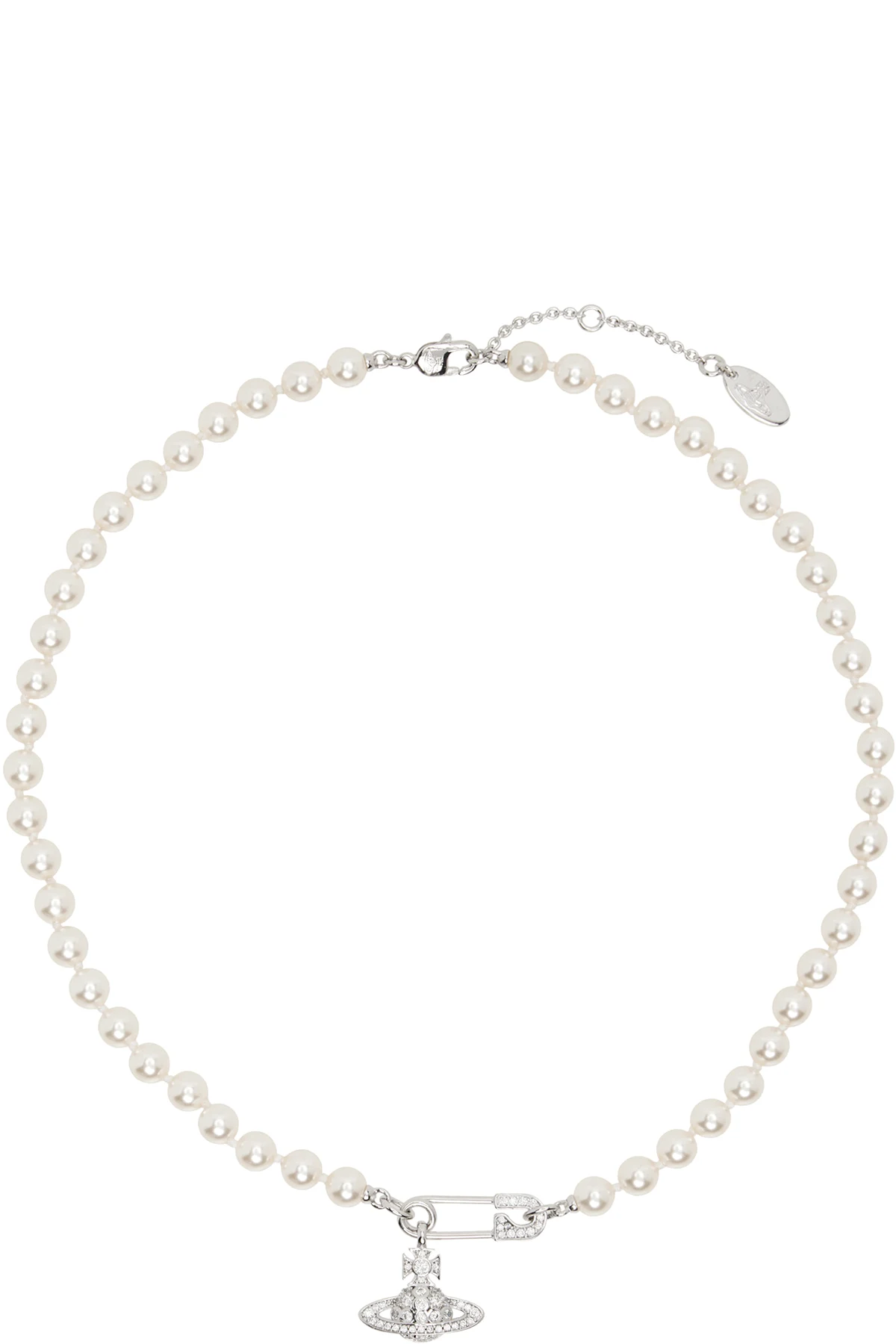 Lucrece Faux-Pearl Necklace