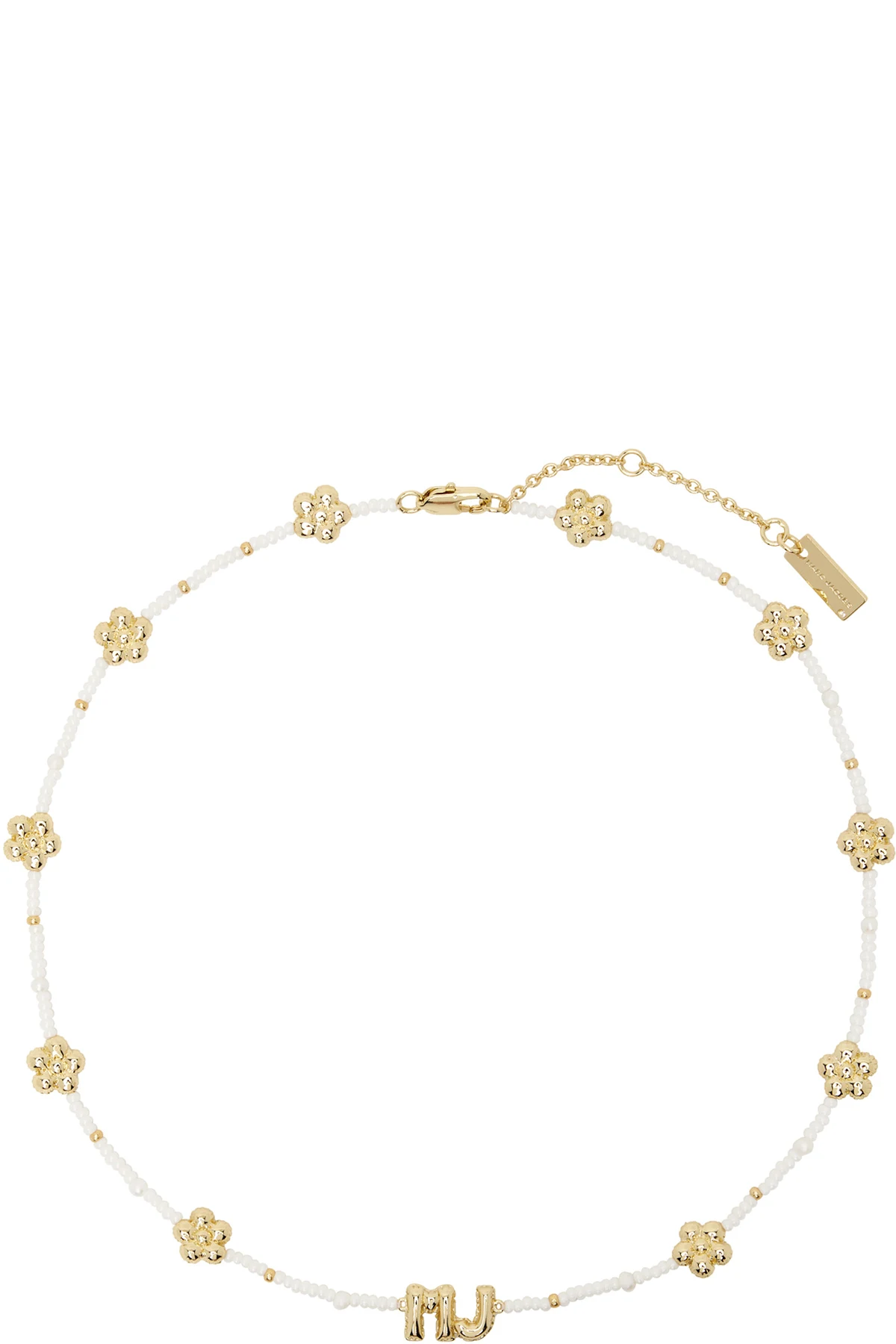 'The Beaded MJ Balloon' Necklace