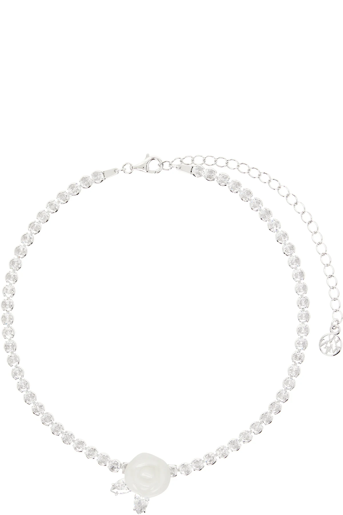 YVMIN Edition Ceramics Rose Choker