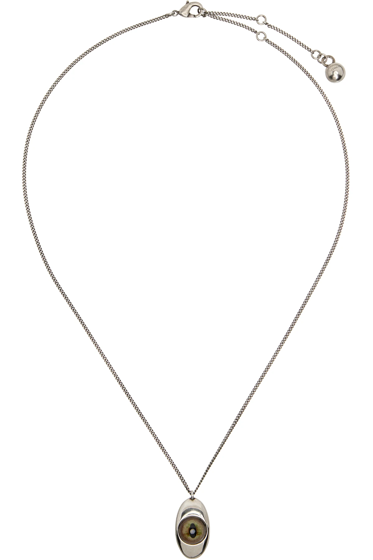 Cat Eye Pendant Necklace