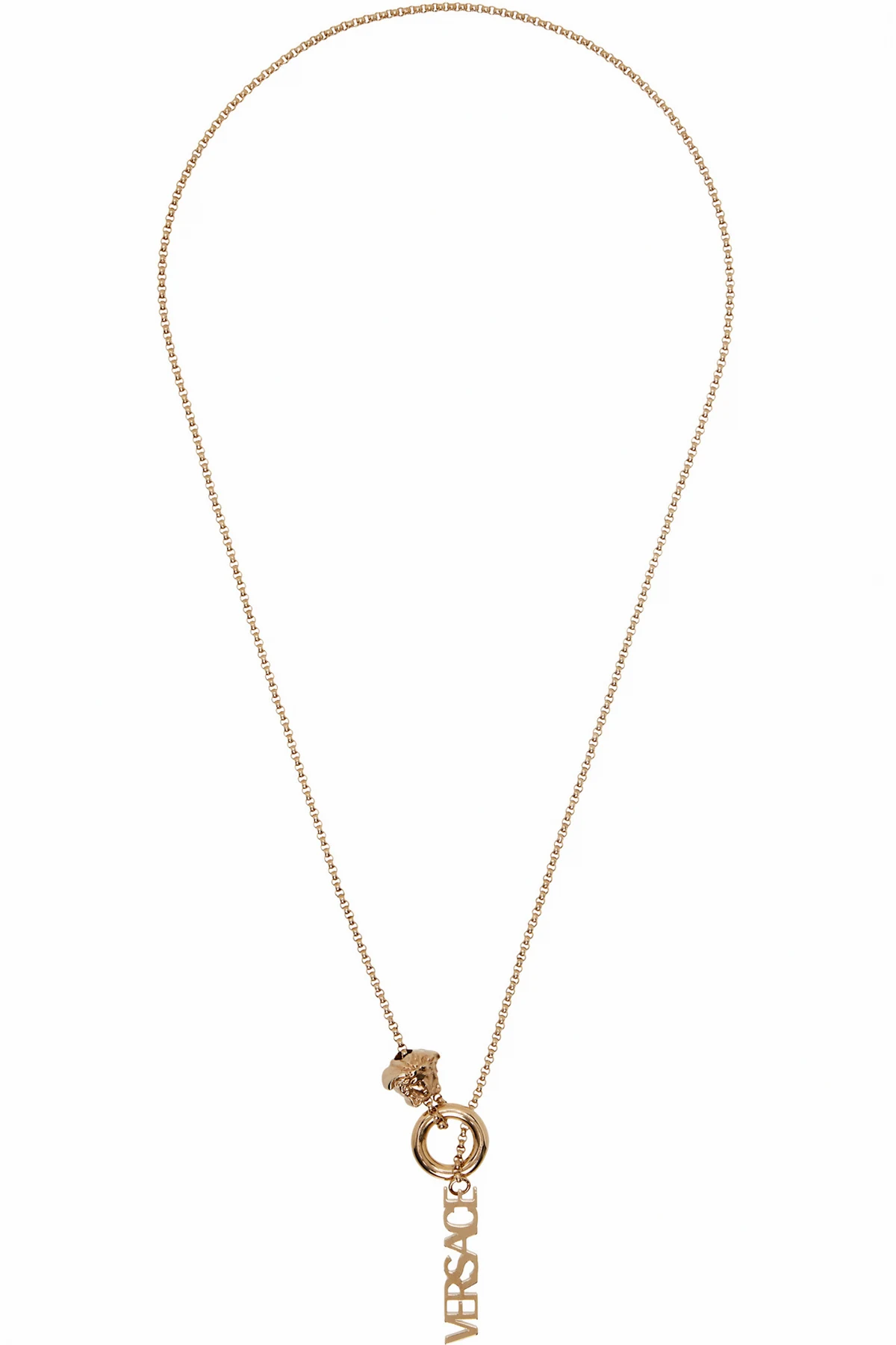 Medusa Toggle Necklace