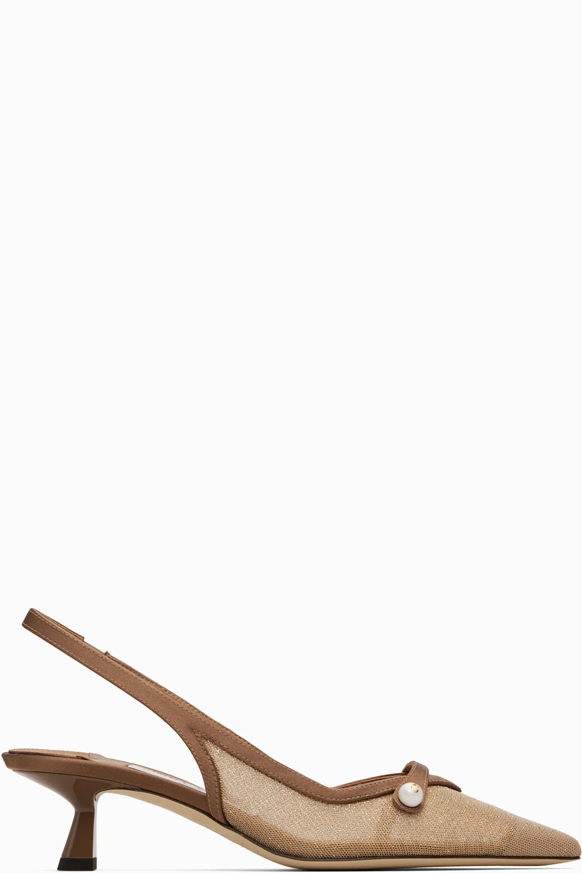 Brown Amita 45 Heels