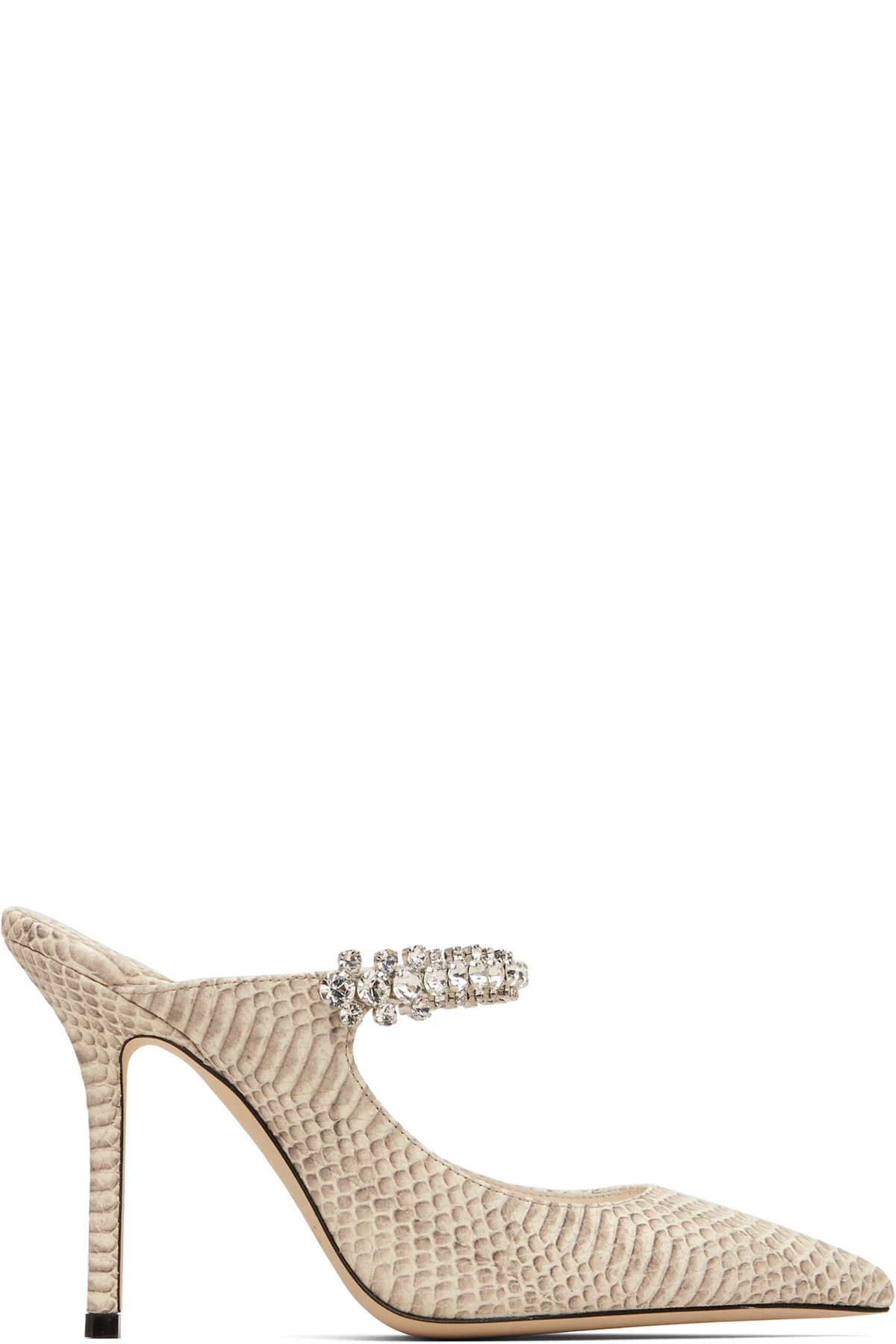 Beige Bing 100 Heels
