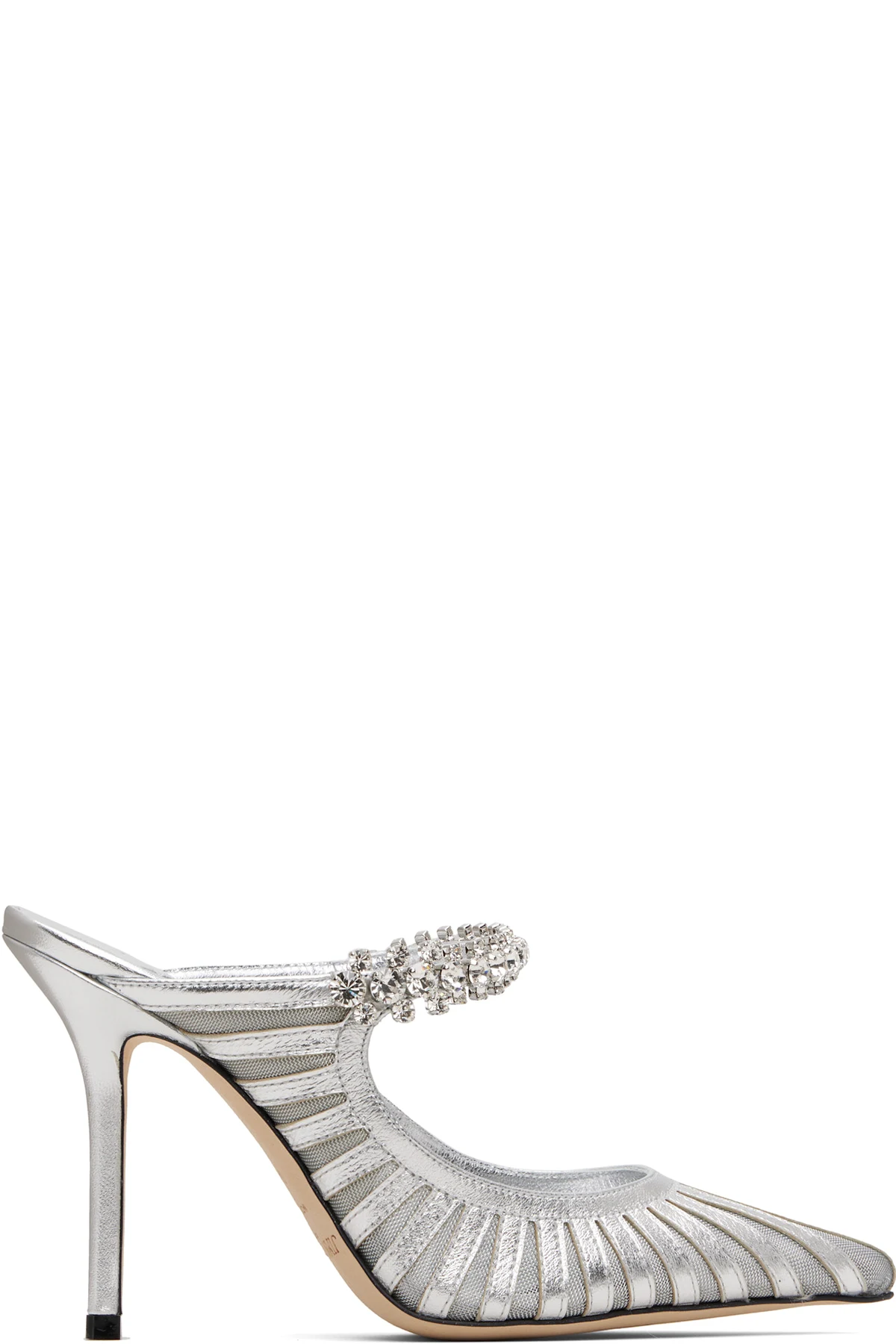Silver Bing 100 Heels