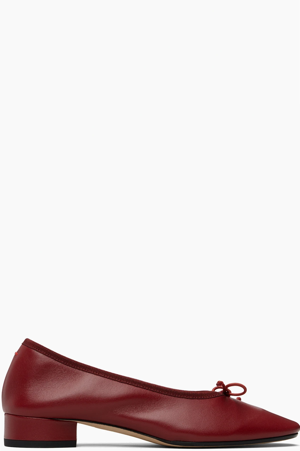 Burgundy Onda Heels