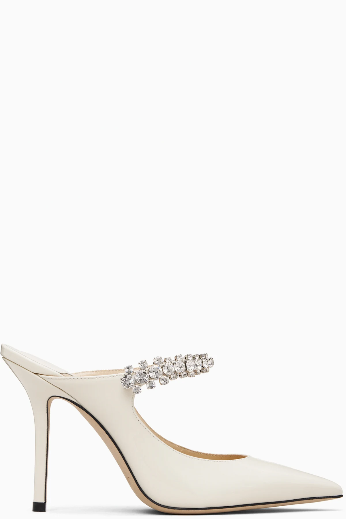 SSENSE Exclusive Off-White Bing 100 Heels