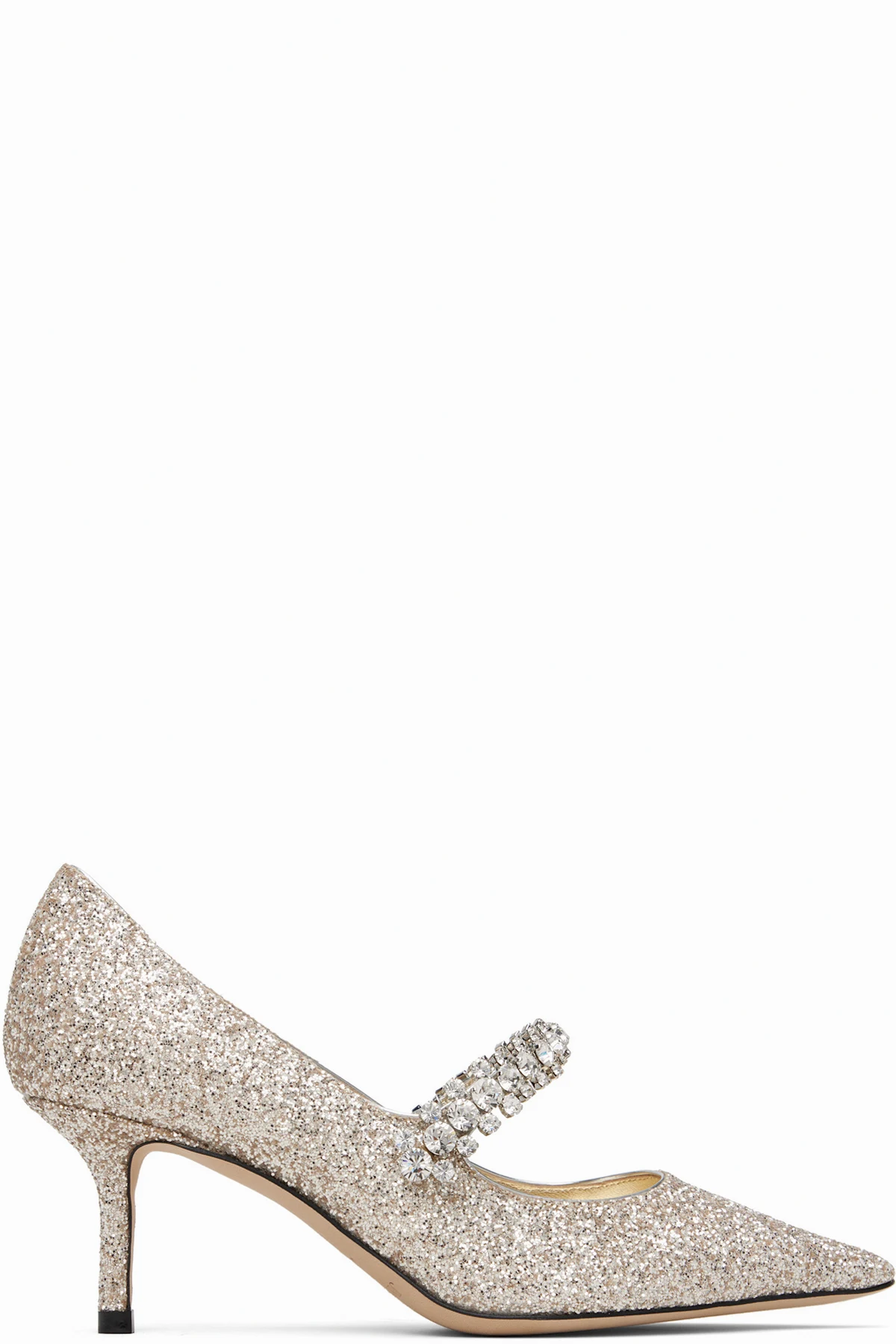 Silver Bing Pump 65 Heels