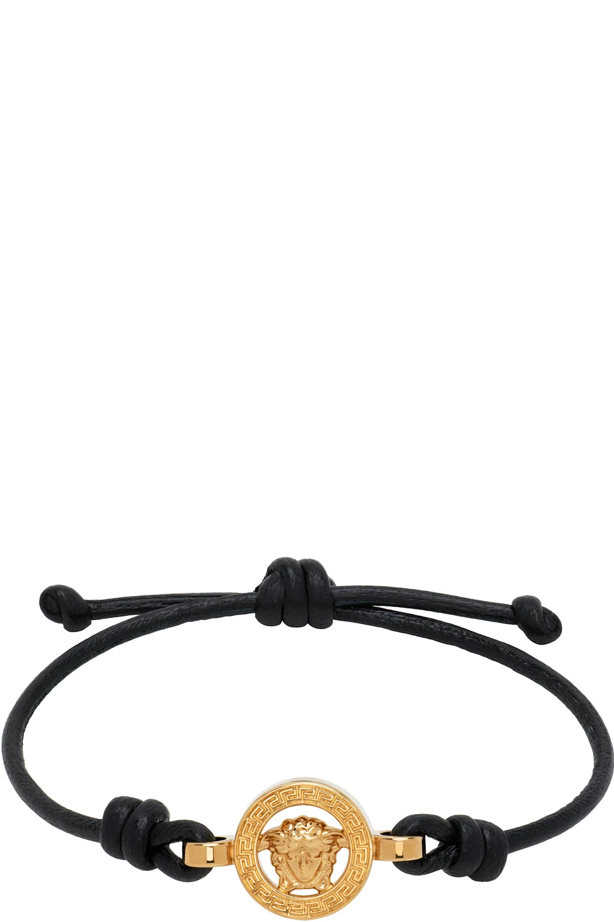 Medusa '95 Leather Bracelet