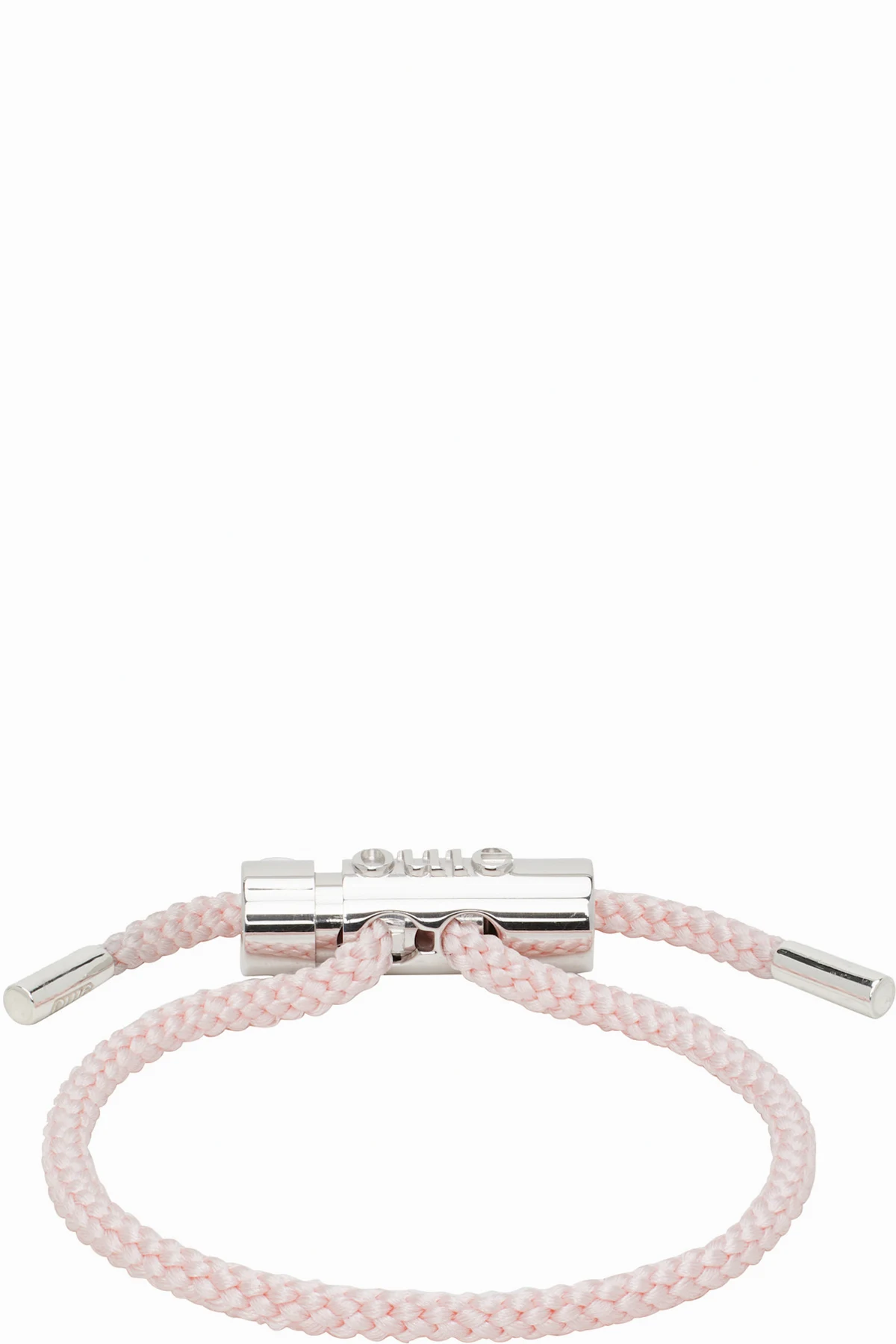 Pink & Silver Toggle Bracelet