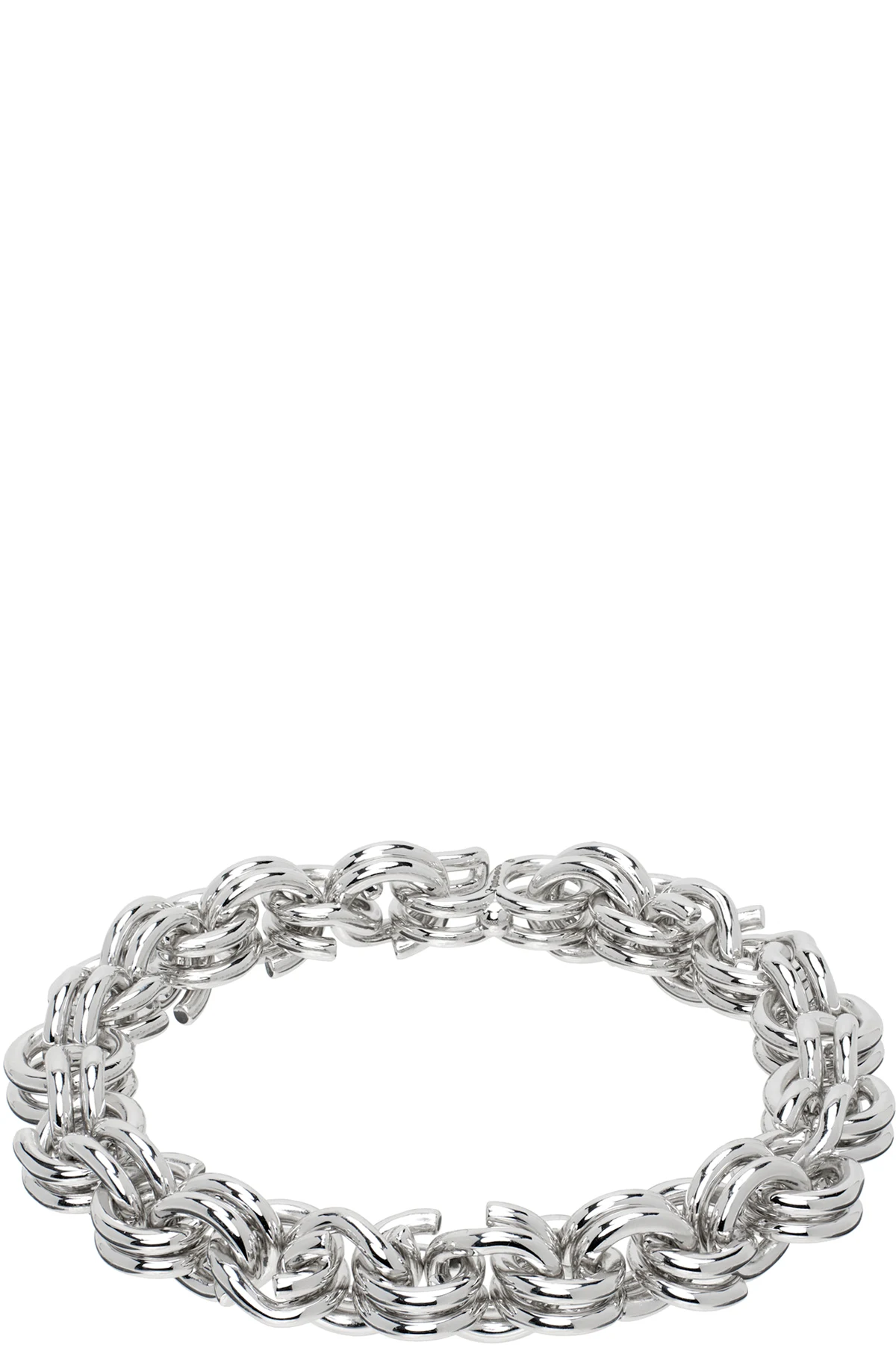 Silver Keychain Bracelet