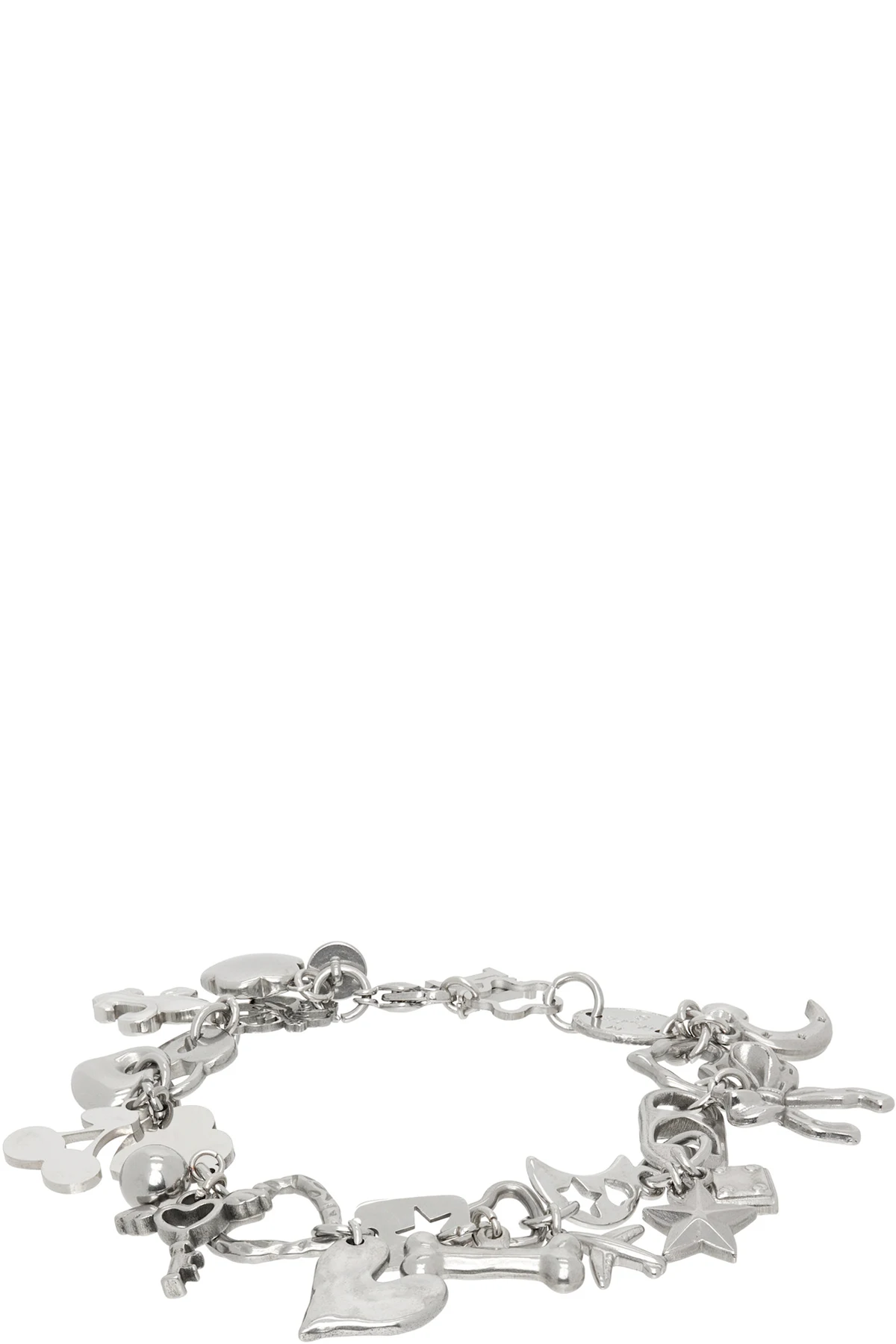 Chrome Charm Bracelet