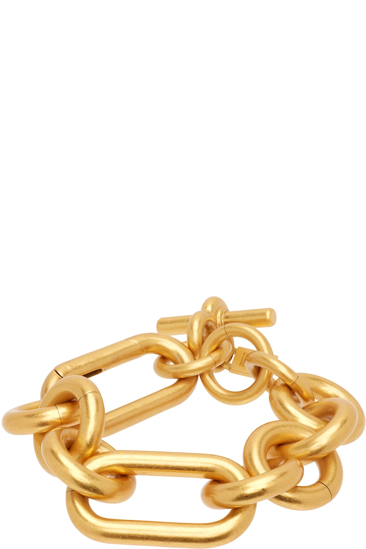 Sync Brass Chain Bracelet