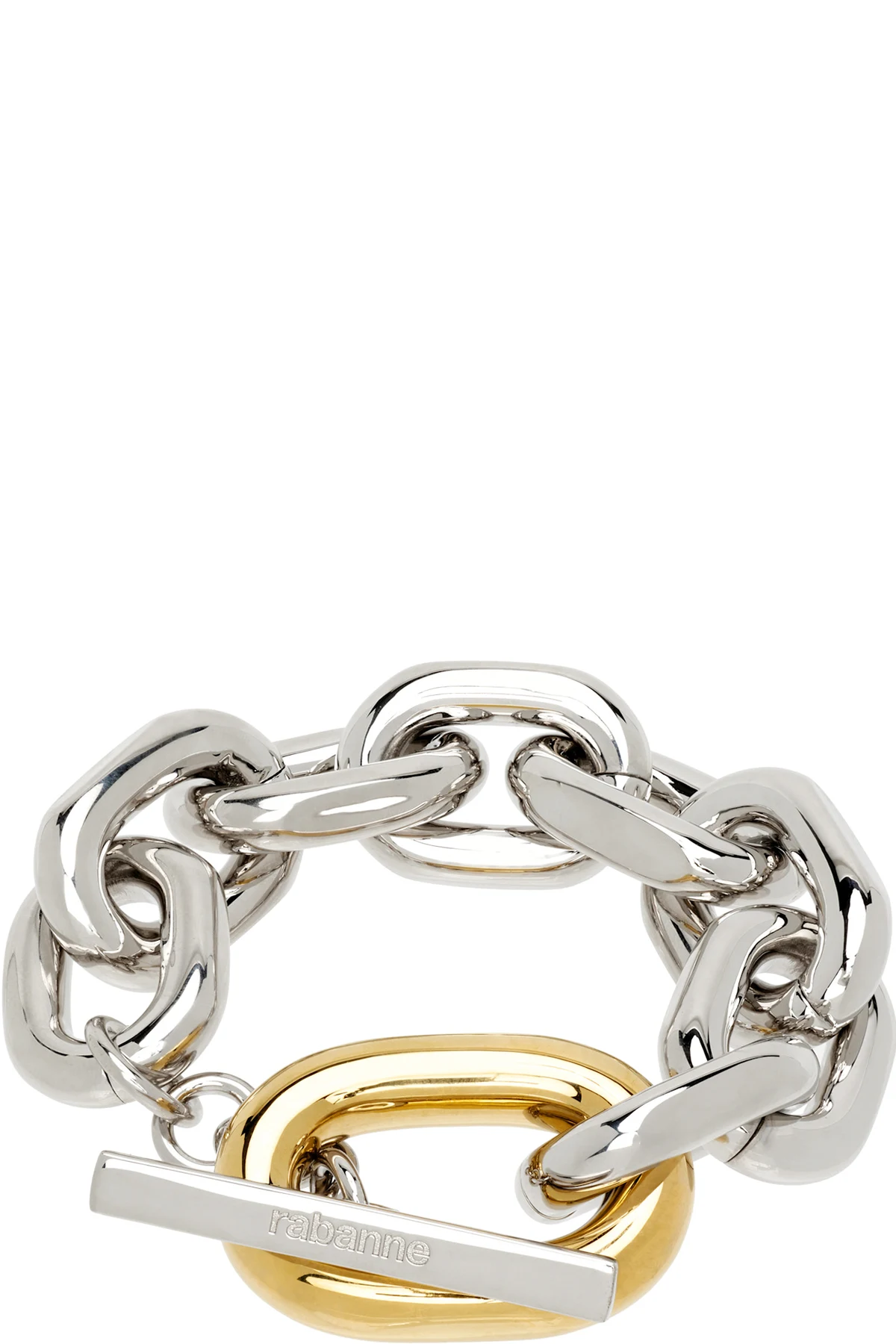 XL Link Bi-Color Bracelet