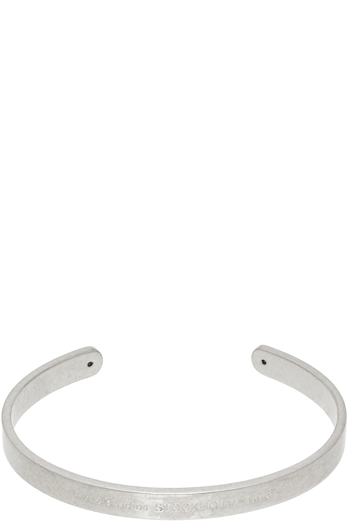 Logo Cuff Bracelet