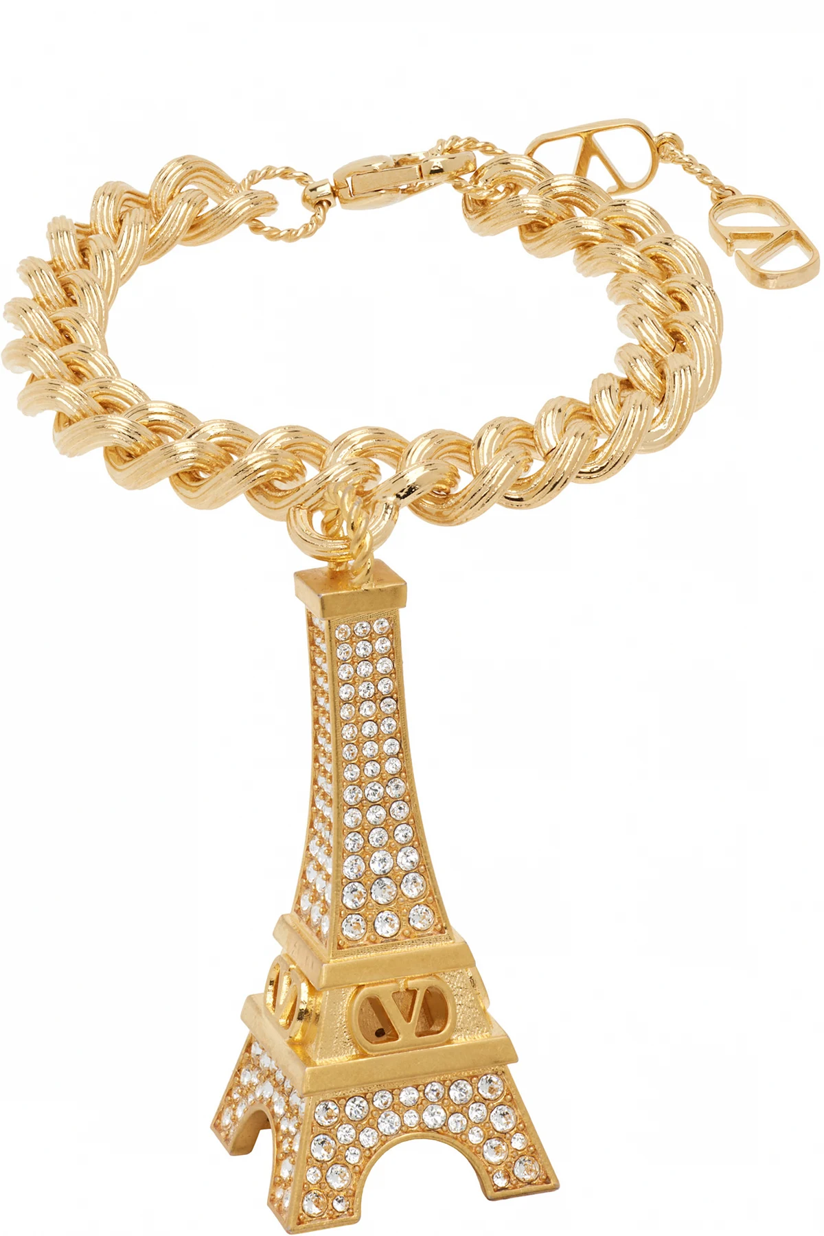 Eiffel Tower Charm Bracelet