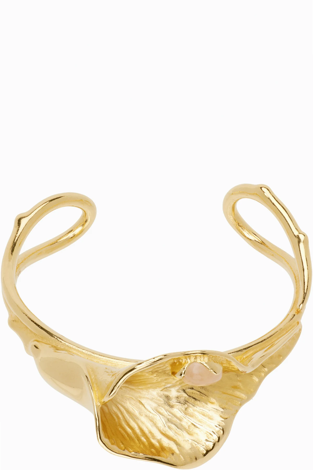 'The Chloé Flower Soul' Cuff Bracelet