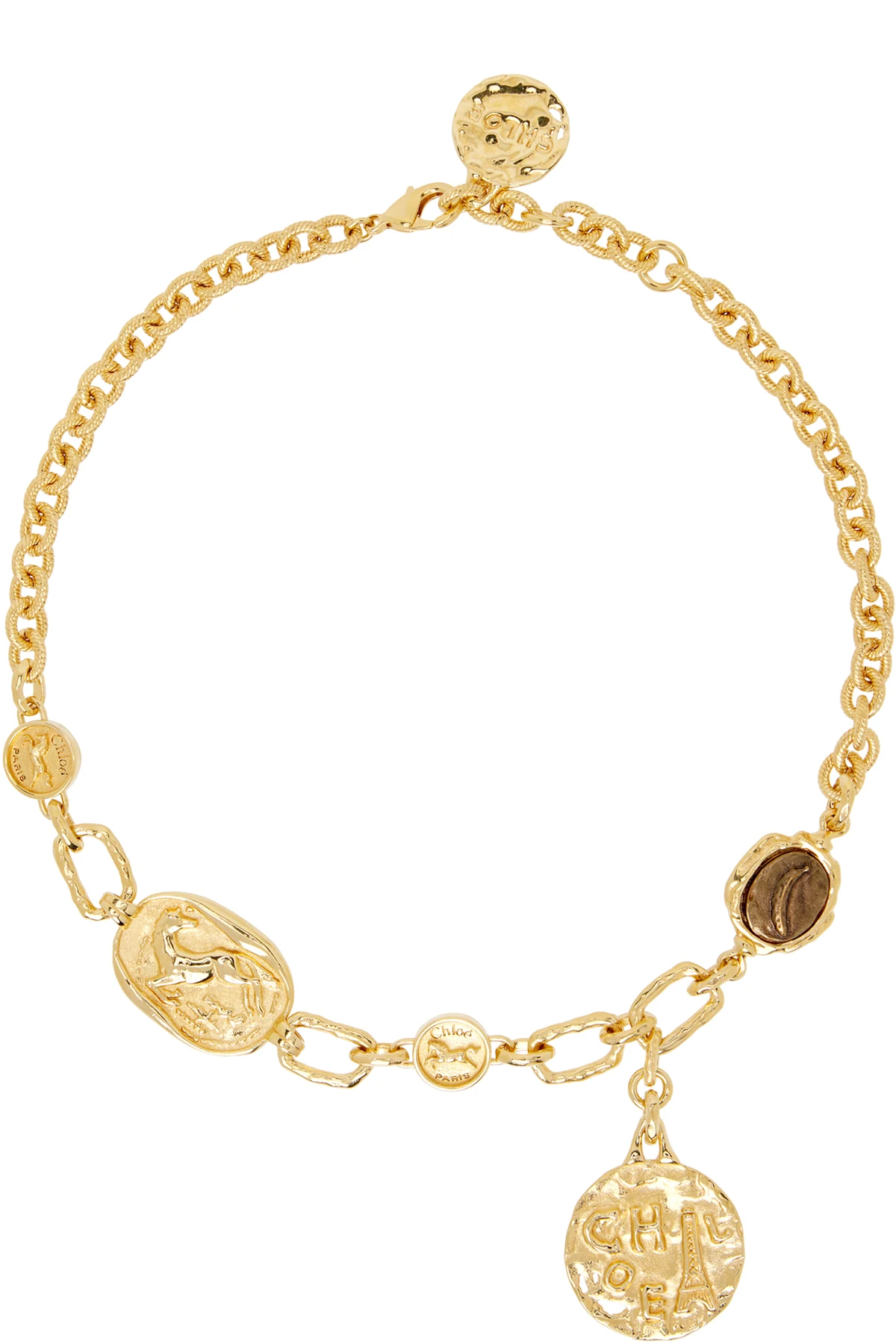 'The Chloé Medals' Choker