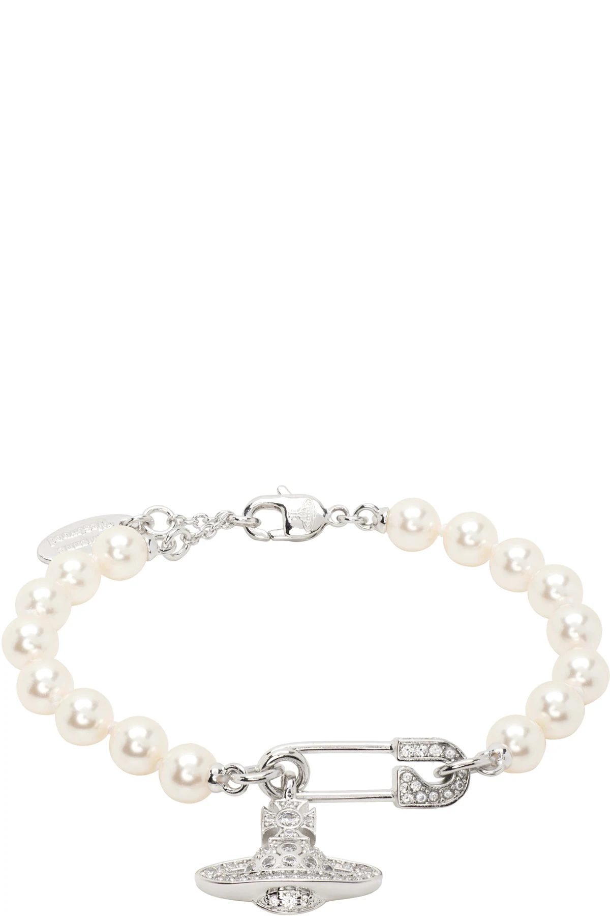 Lucrece Faux-Pearl Bracelet
