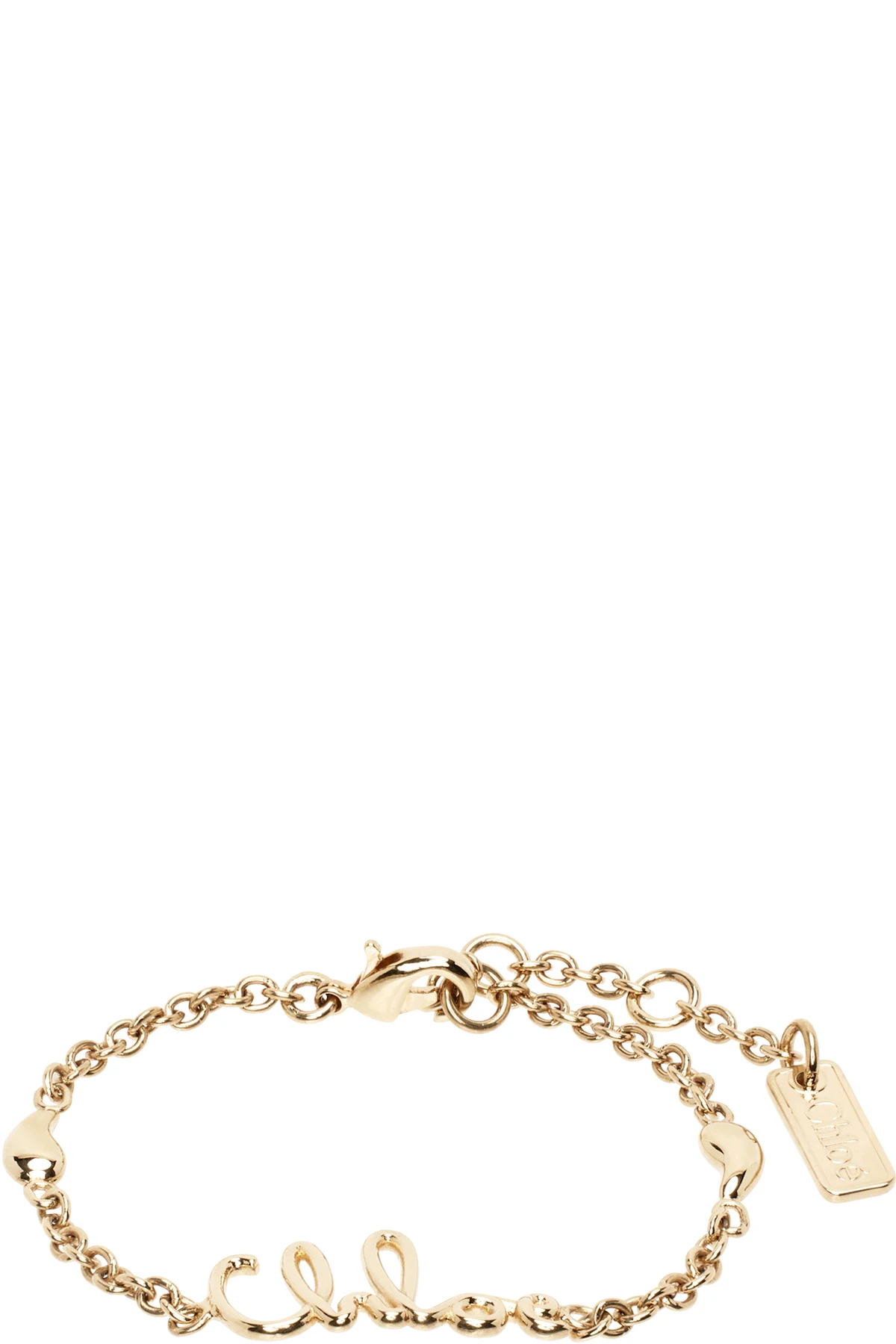 Gold 'The Chloé Iconic' Bracelet