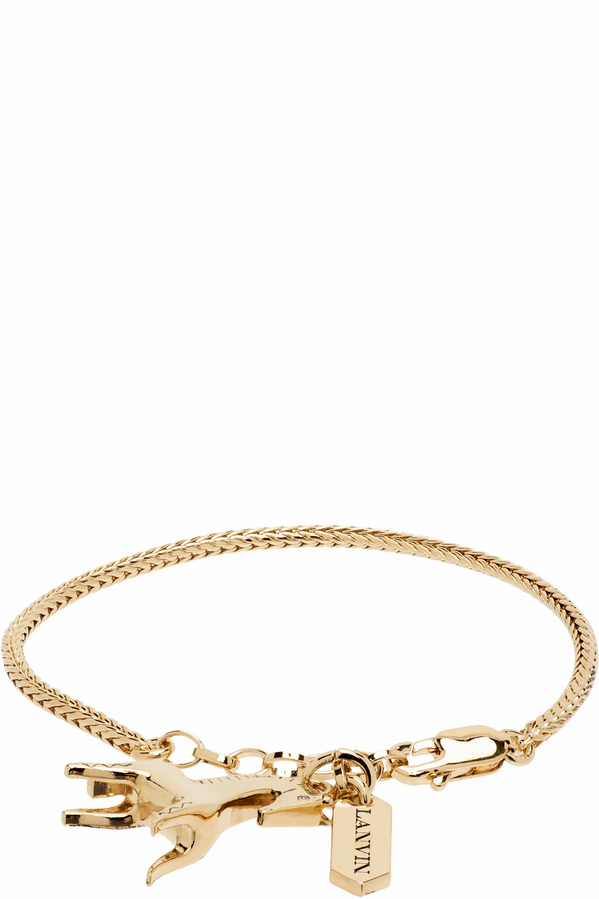 Lunar Year Horse Pendant Bracelet