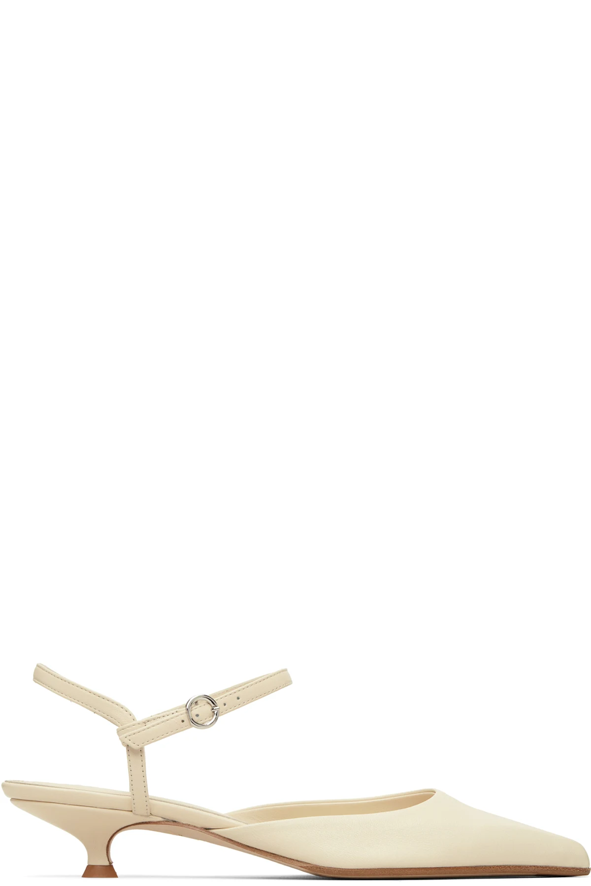 Off-White Colette Nappa Leather Heels