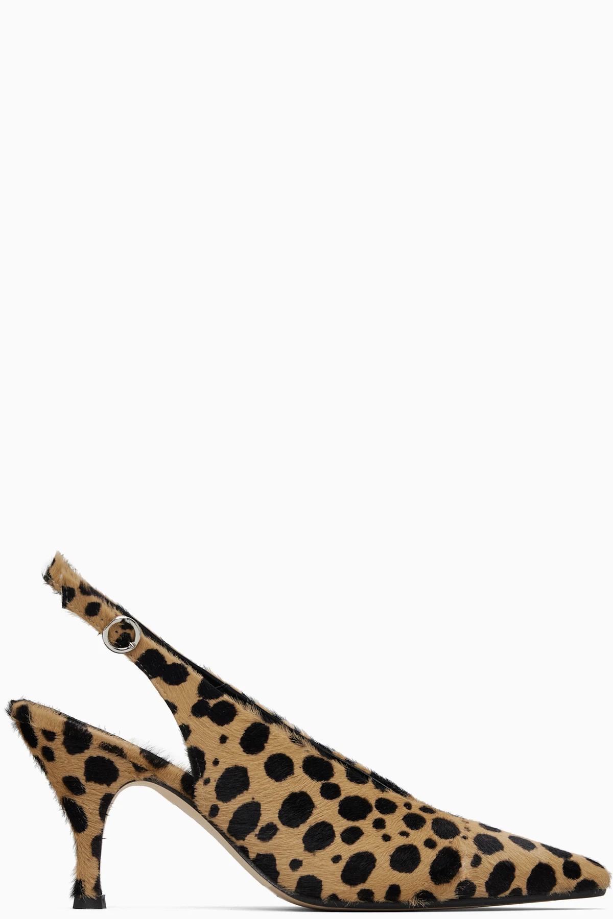 Brown & Black Carla Heels